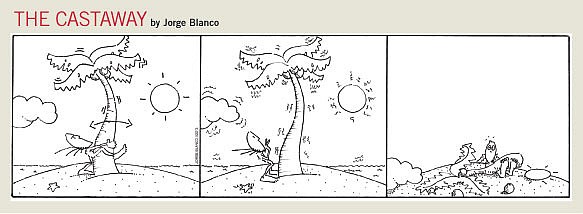 Enjoy this week's Castaway cartoon.