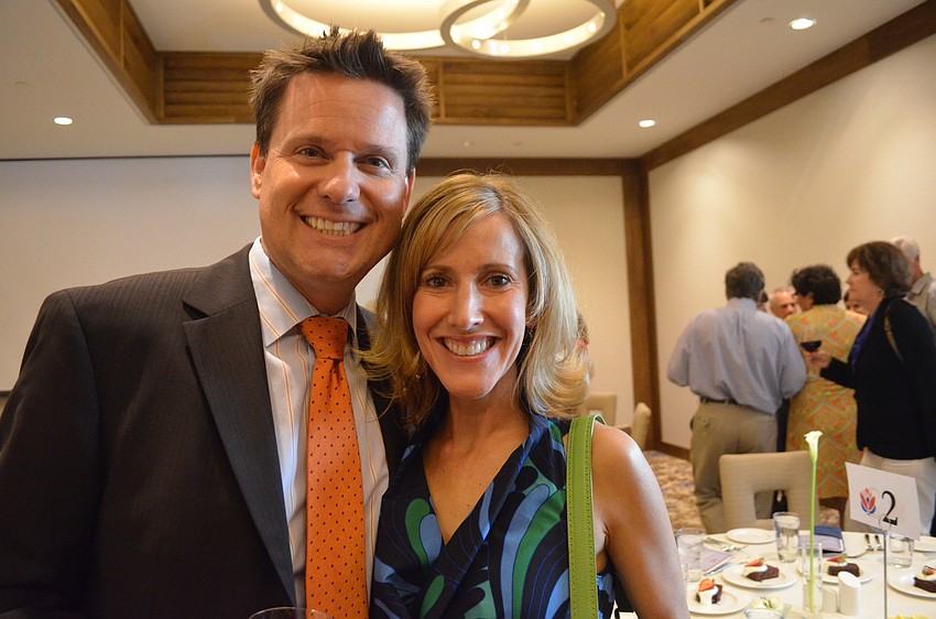 Graham and Jill Edwards