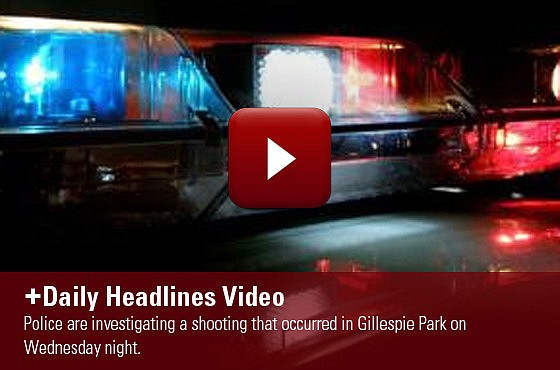 Police are investigating a shooting that occurred Wednesday night in Gillespie Park.
