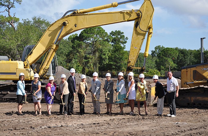 A ground-breaking ceremony for the new state-of-the-art senior living facility Autumn Senior Living was held this morning.