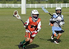 Connor Perry, 11, helped lead the Mansota Monsters U11 Green team to a 9-1 victory over the Bay Area Sand Sharks.