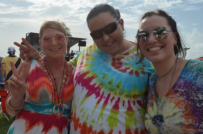 Robbie Brannon, Brandy Shields and Nicole Walden