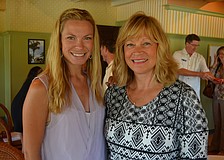 Victoria Jacobson and Yvonne Schloss