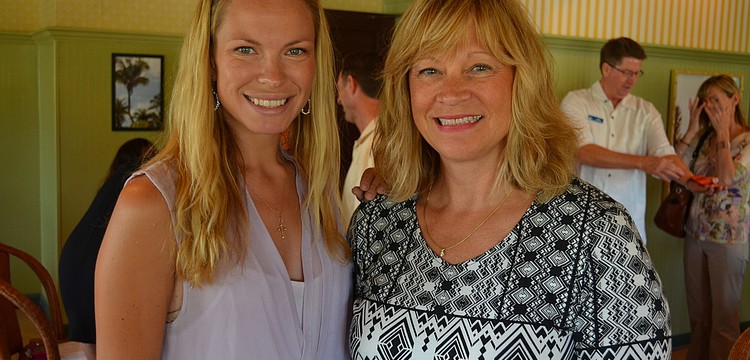 Victoria Jacobson and Yvonne Schloss