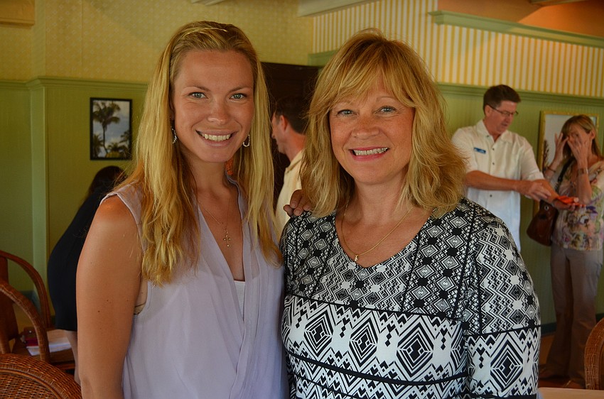Victoria Jacobson and Yvonne Schloss