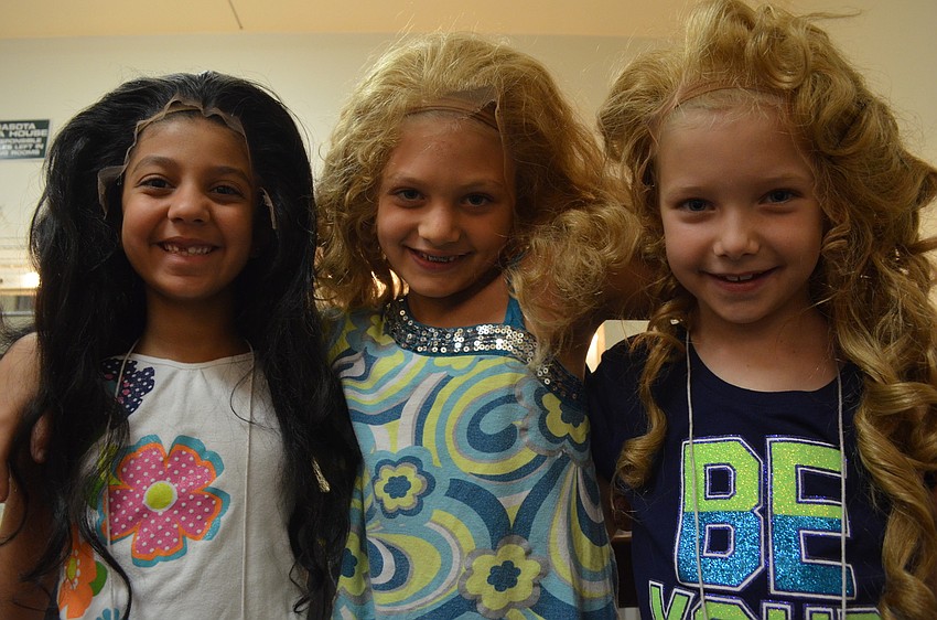 Taline Abadjian, Alia Bivona and Lily Labinger