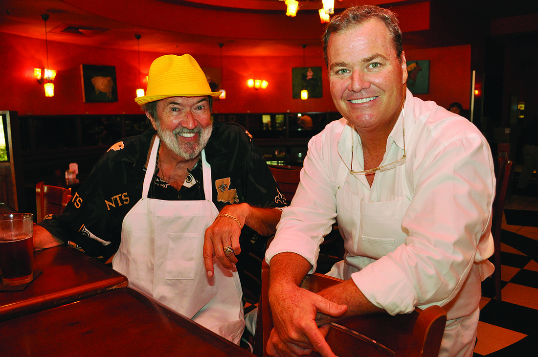 East County residents Spyder Broussard and Tommy Klauber, owner of the Polo Grill, will work together to bring the spice and style of Cajun cuisine to the area this weekend.