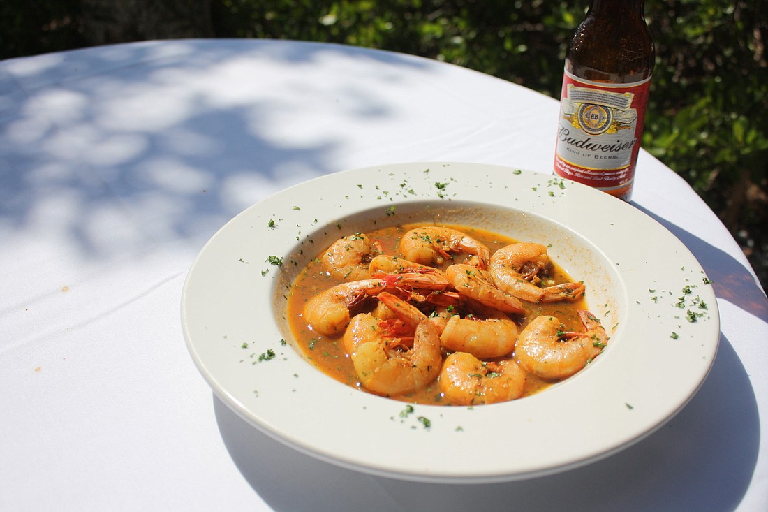 Get the recipe for Bud and Bay Shrimp and watch the in the kitchen instructional video!