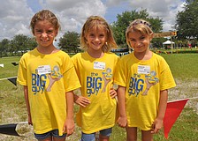 Isabella Bartman, Paige Bright and Rebecca Richardson