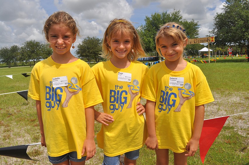 Isabella Bartman, Paige Bright and Rebecca Richardson