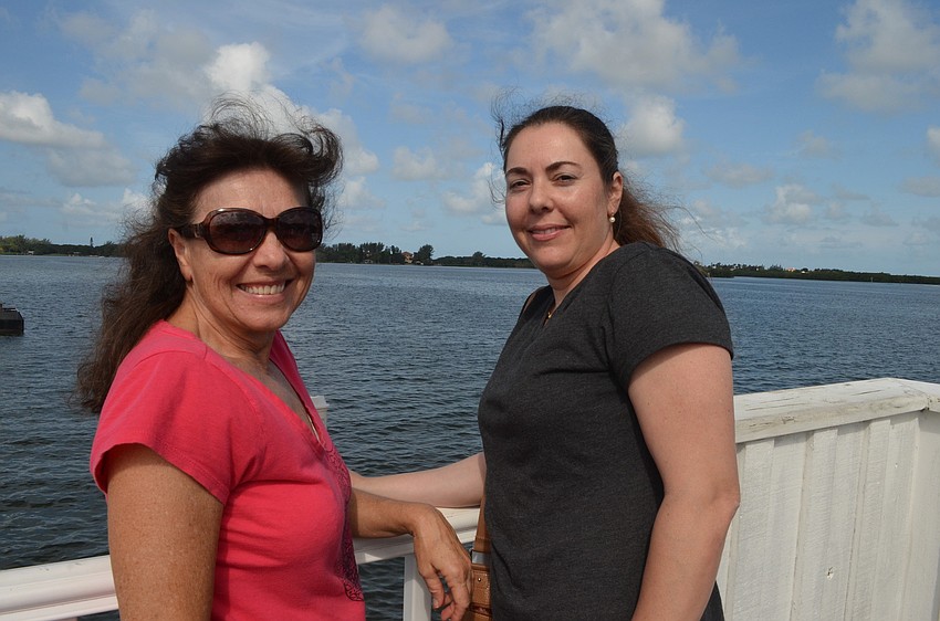 Ildi Gardi came with her daughter, Ildi Vincent, to watch her granddaughter also named Ildi Vincent row.