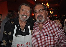 Spyder Broussard and Roy Kaplan