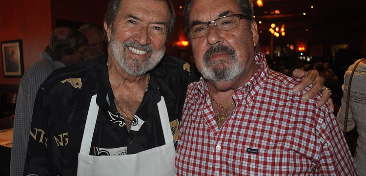 Spyder Broussard and Roy Kaplan