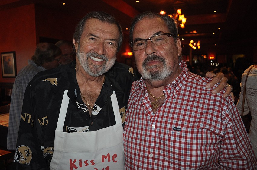 Spyder Broussard and Roy Kaplan