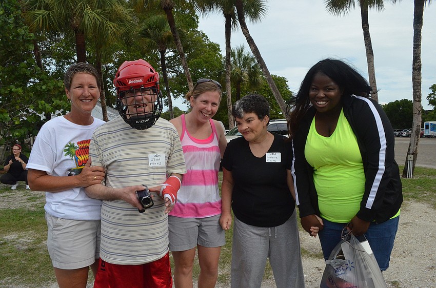 Maria Underhill, John Morris, Heather Jurney, Melanie Rosa and Melody Augustin