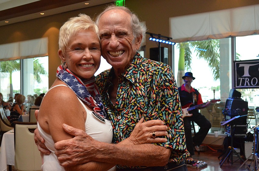 Madeline Peterson and Erwin Bendit