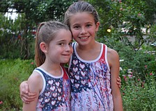 Cousins Kambel Cook and Rayne Hunter