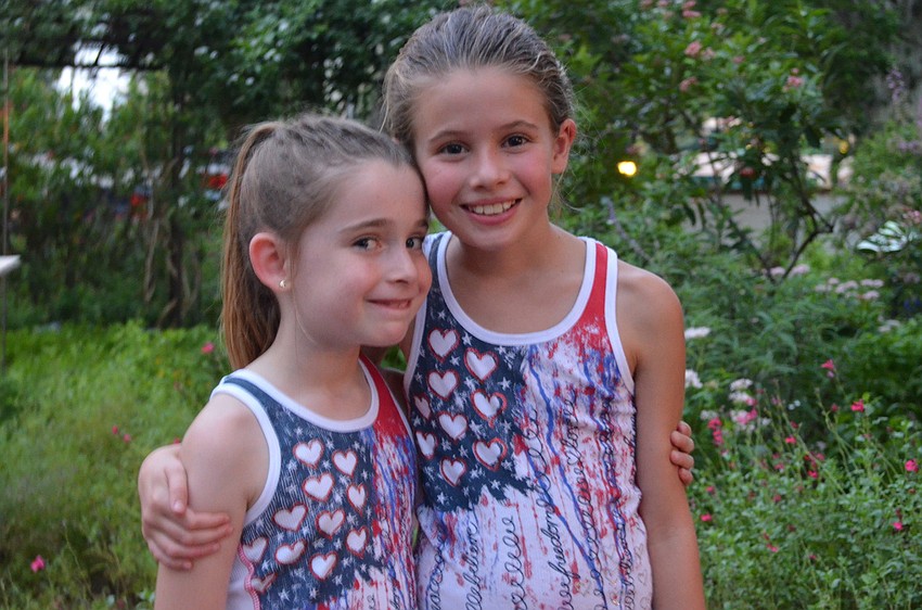 Cousins Kambel Cook and Rayne Hunter