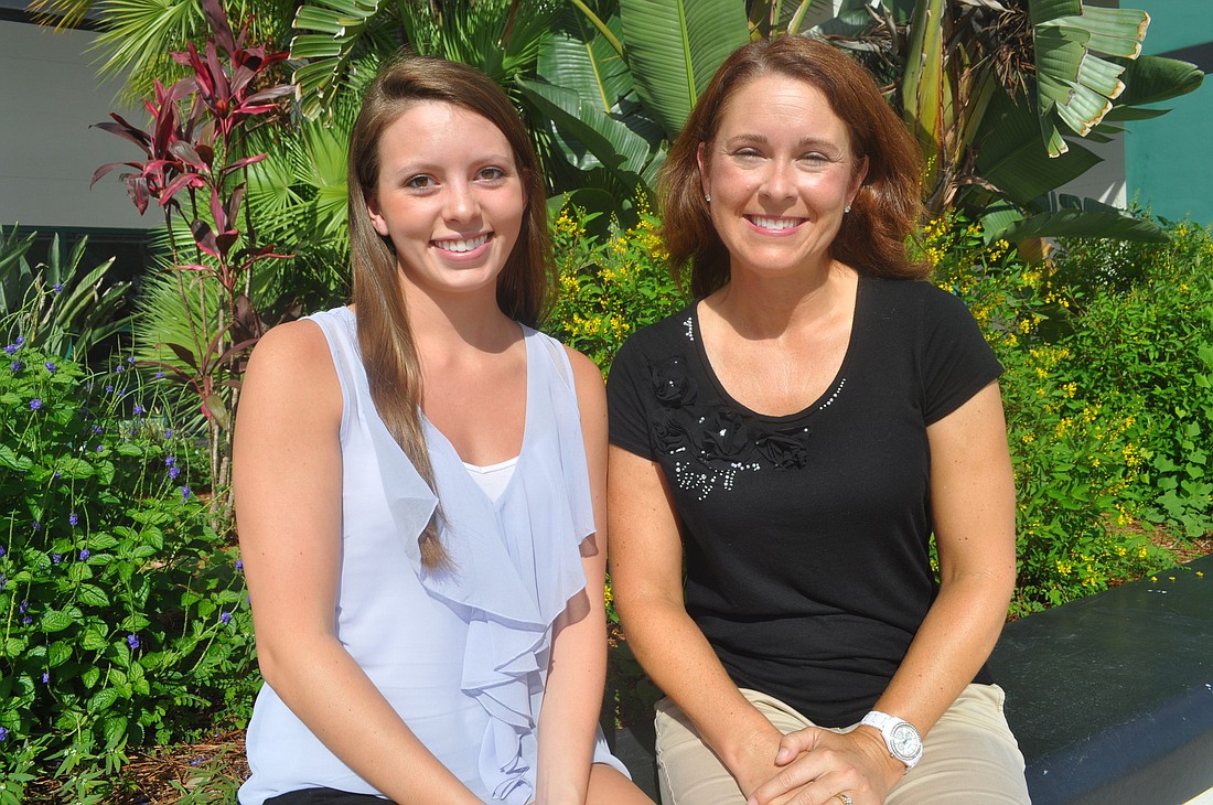 Danae McDermott and teacher Kari Reddish will travel to Arizona for the Jostens National Conference, which honors outstanding students and people.