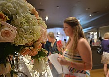 The Brides Against Breast Cancer â€¨Charity Wedding Gown Sale & Bridal Show showcased 18 bridal partners and beauty services.