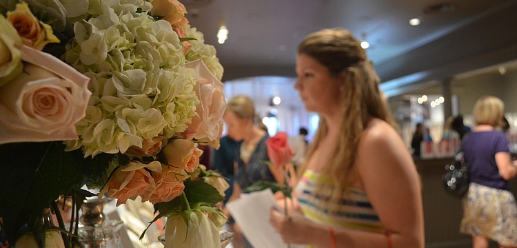 The Brides Against Breast Cancer â€¨Charity Wedding Gown Sale & Bridal Show showcased 18 bridal partners and beauty services.