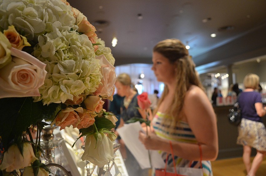 The Brides Against Breast Cancer â€¨Charity Wedding Gown Sale & Bridal Show showcased 18 bridal partners and beauty services.