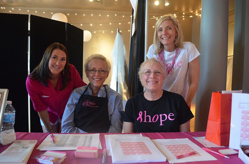 Jenny Alday Townsend, Linda Townsend, Jane Paulishak and Amy Paulishak