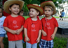 Troy Horsley, Alexander Nir and Teak Gammaro