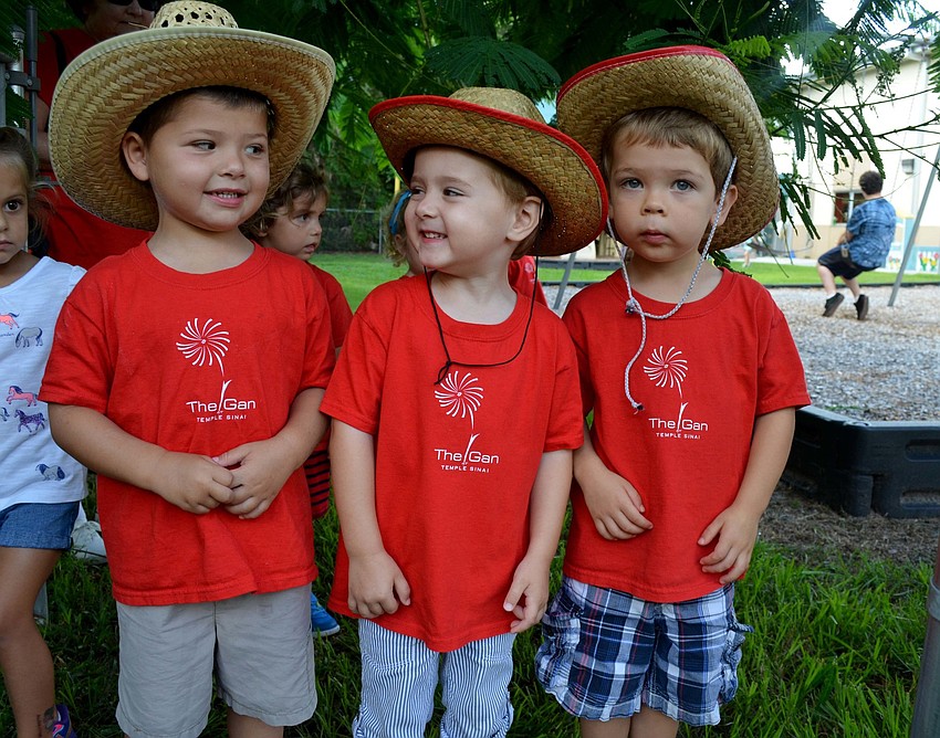 Troy Horsley, Alexander Nir and Teak Gammaro