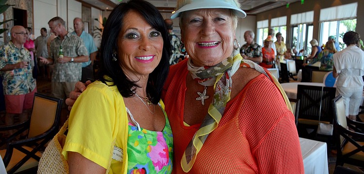 Jackie Millikan and Doris Dunlap