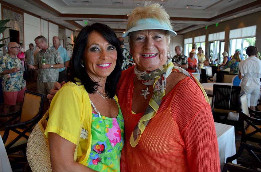 Jackie Millikan and Doris Dunlap