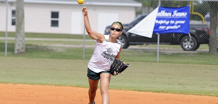 Quicksilver 00 utility player Kendyl Brahler has been playing softball for nearly nine years.