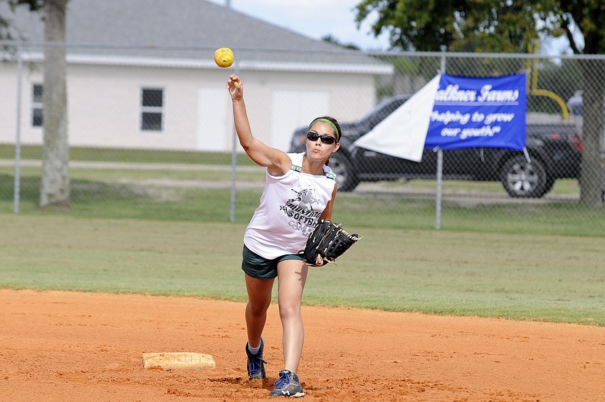 Quicksilver 00 utility player Kendyl Brahler has been playing softball for nearly nine years.