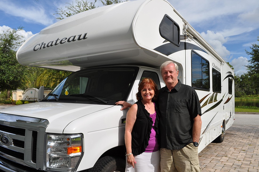 Kathy and Jim Keebler took their new RV on a 4,700-mile trip to see friends and family primarily in Minnesota, Wisconsin and Tennessee. They returned July 9.