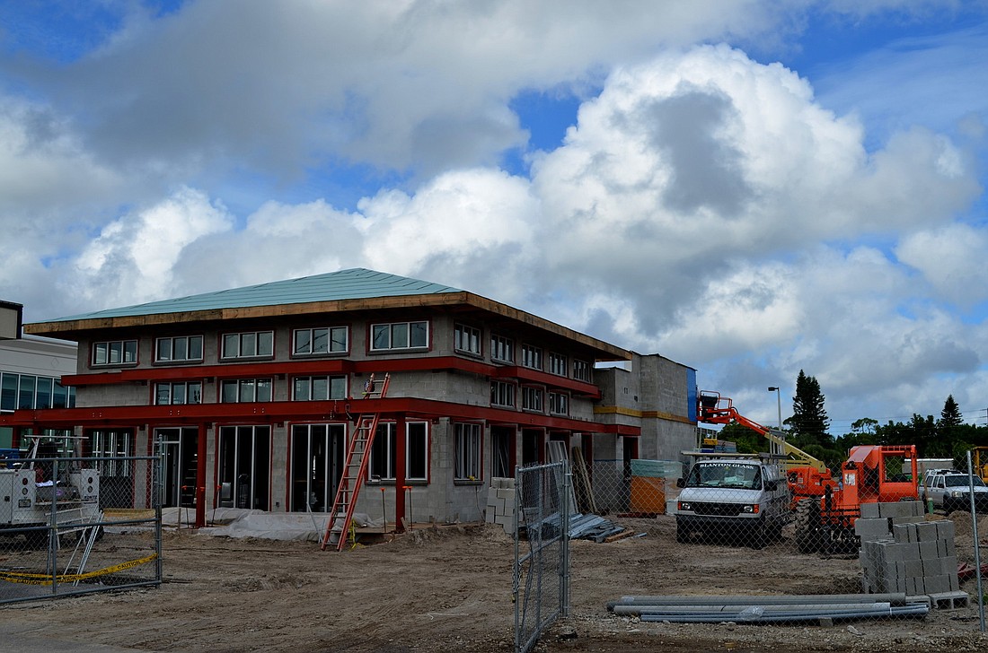 PDQ is currently constructing a new building at 5160 S. Tamiami Trail between Rooms to Go and the Sarasota County School Board offices.