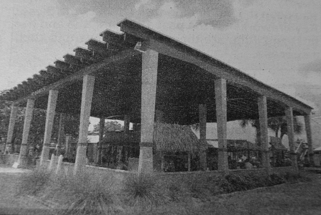 Commissioners also said the Siesta Key Beach pavilion represents an example of the Sarasota School of ArchitectureÃ¢â‚¬â„¢s modern design movement.