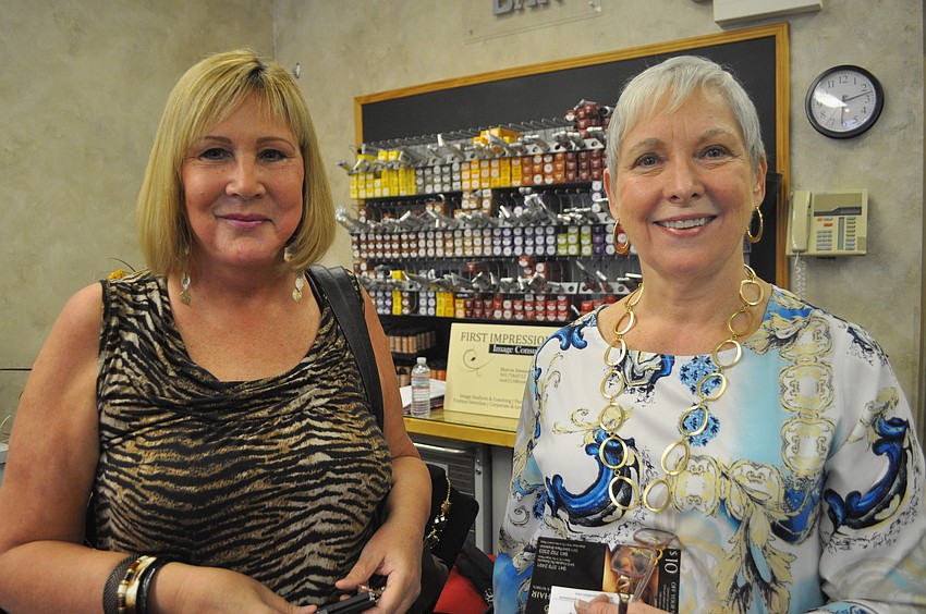 Kristina Atkinson and Pat McDonald from Meals on Wheels PLUS