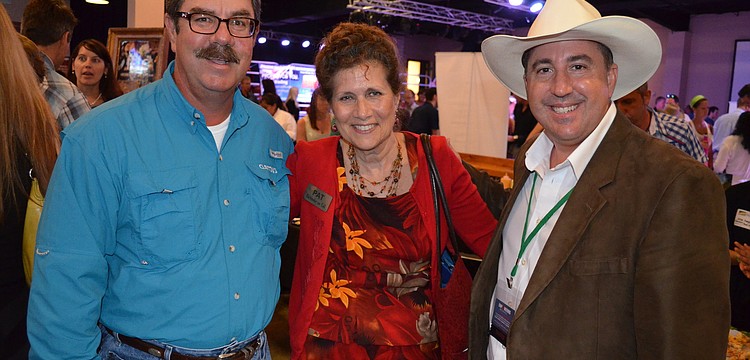 Clayton Thompson, Pat Krohmer and Dave Kauffman