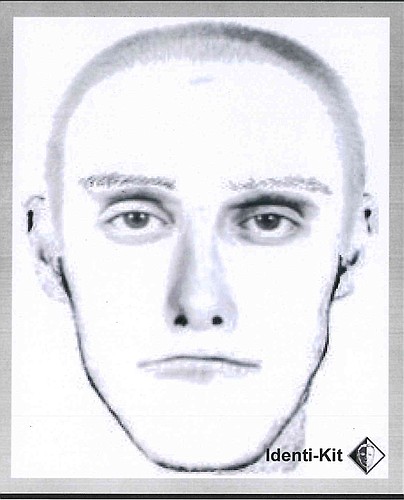 A composite sketch shows the man suspected of exposing himself at Limetree Beach Resort.