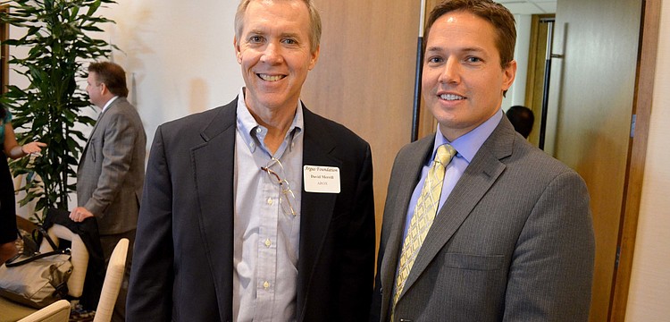 David Merrill and Tarren Bragdon