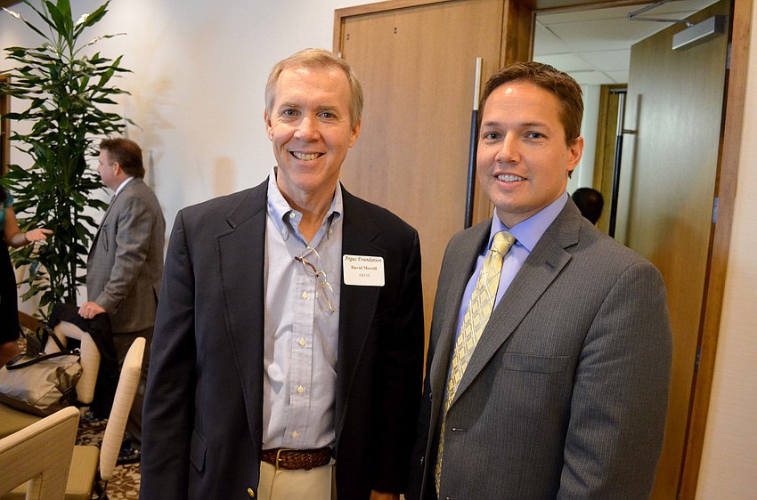 David Merrill and Tarren Bragdon