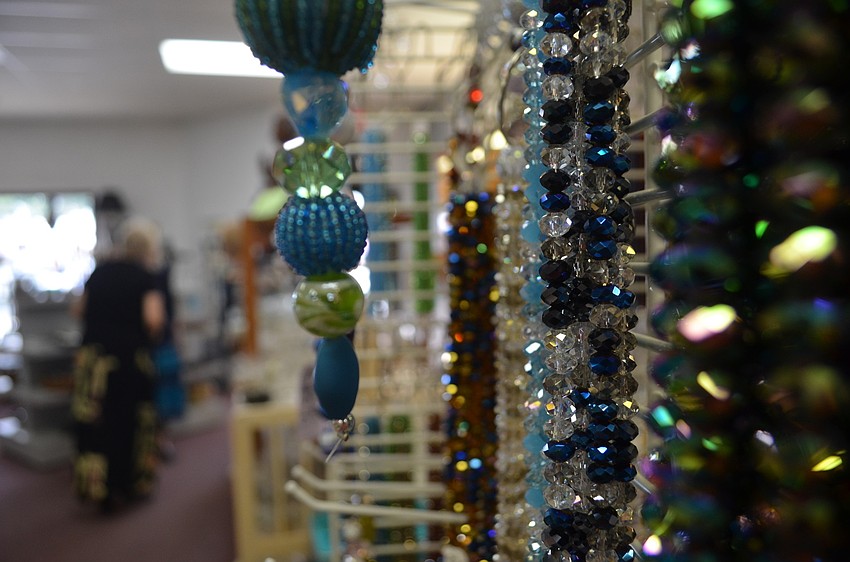 Beads F.O.B has classes every day of the week and adds new ones each month.