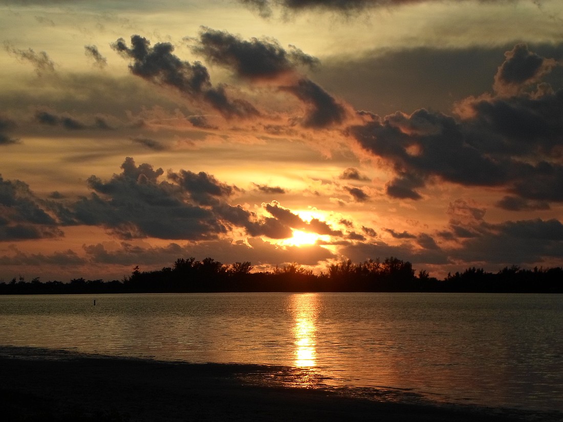 Doreen Steinhauser submitted this sunset photo, which was taken in Bradenton.