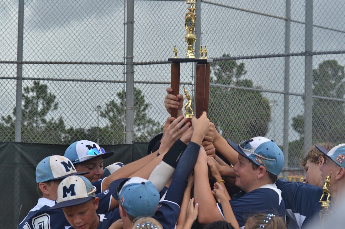 Courtesy photo The Manatee Cal Ripken 12U All-Star team will compete in the Southeast Regional Tournament, which begins today in Palm Beach Gardens.