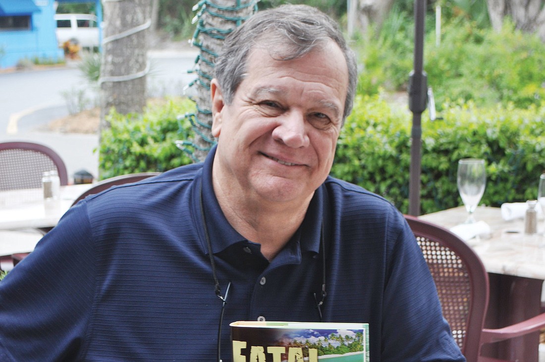 H. Terrell "Terry" Griffin released his seventh Matt Royal mystery, "Fatal Decree," in 2012. His latest book, though, doesn't include protagonist Matt Royal. File photo.