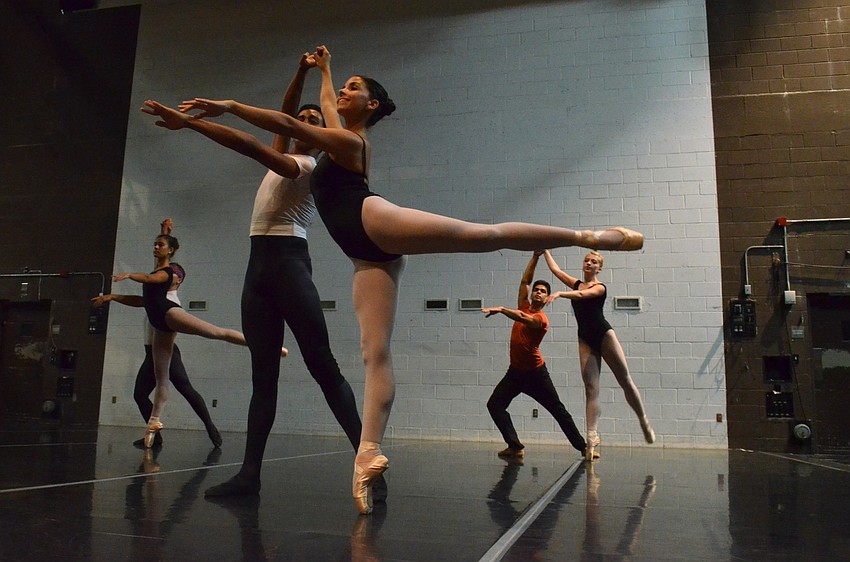 Natalia Butragueno (Spain), Matt McEwen (Archer, Fl.), Yamil Maldonado (Sarasota), Myriam Ayala (Mexico) Edward Gonzalez and Beth Ward (Atlanta)