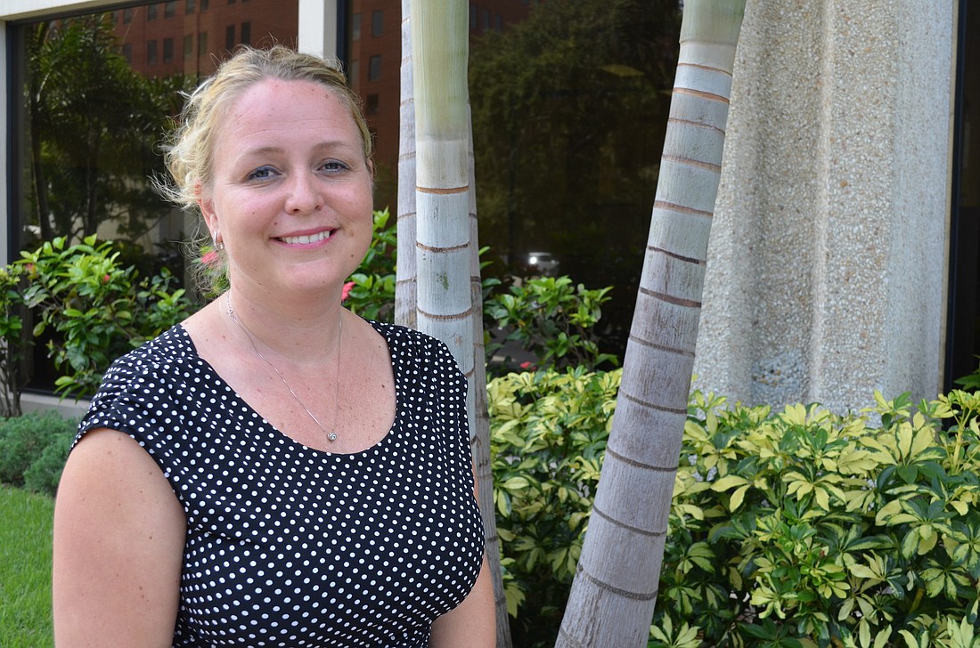 Nicole Rissler has been director of sports for Visit Sarasota County since September 2012.