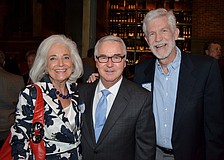Graci and Dennis McGillicuddy with Rick De Furia