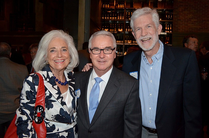Graci and Dennis McGillicuddy with Rick De Furia