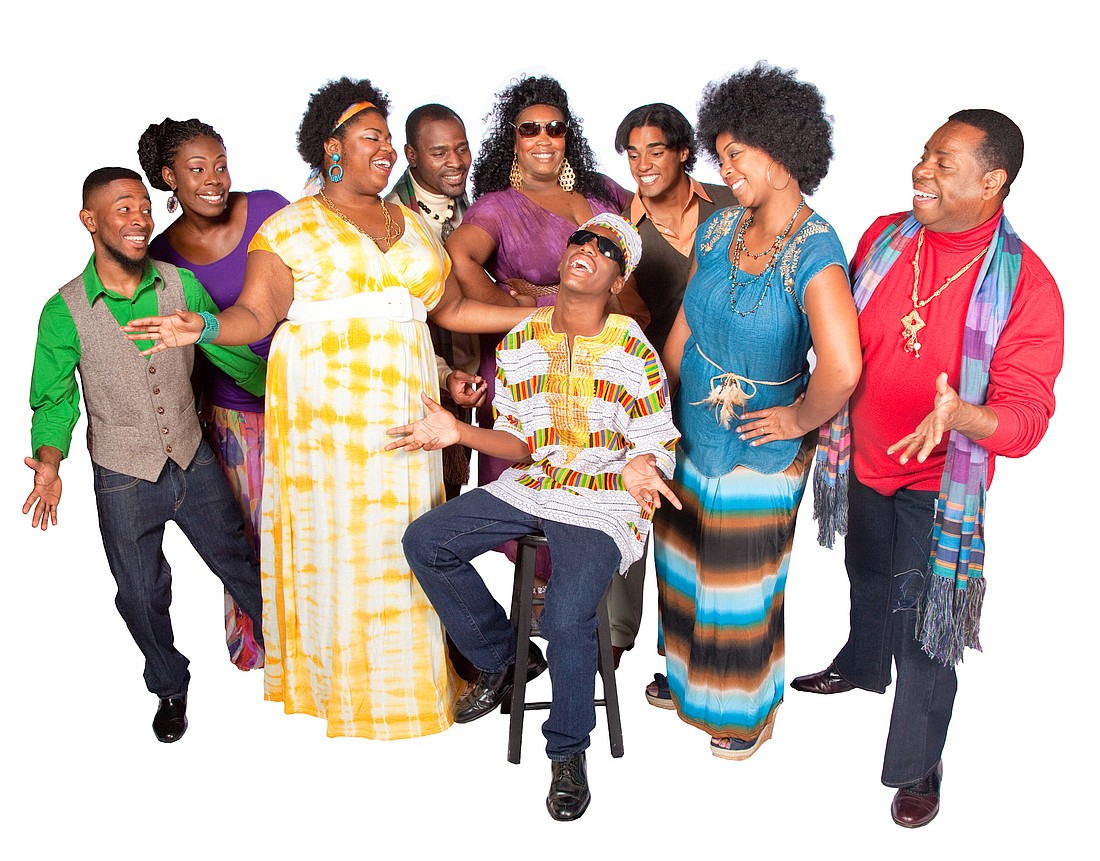 Westcoast Black Theatre Troupe's "Best of Stevie Wonder." Courtesy photo.